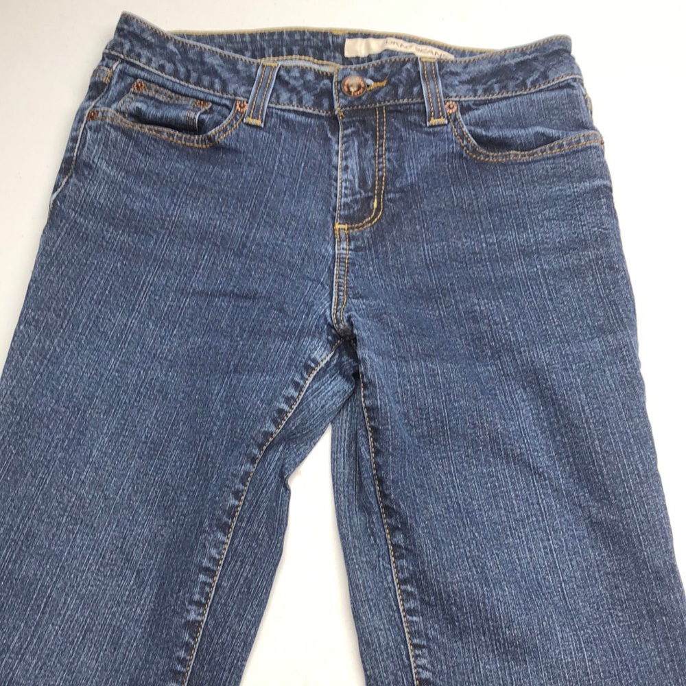 DKNY Classic Denim Straight Leg Jeans